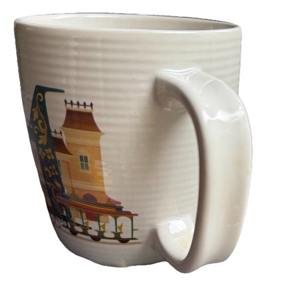 Disney Parks ABC Collection "M Is For Main Street USA" Coffee Mug Collectible - Picture 3 of 5